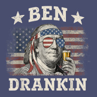 Ben Drankin 4th Of July Patriotic Funny T-shirt Vintage Tee | Teevron