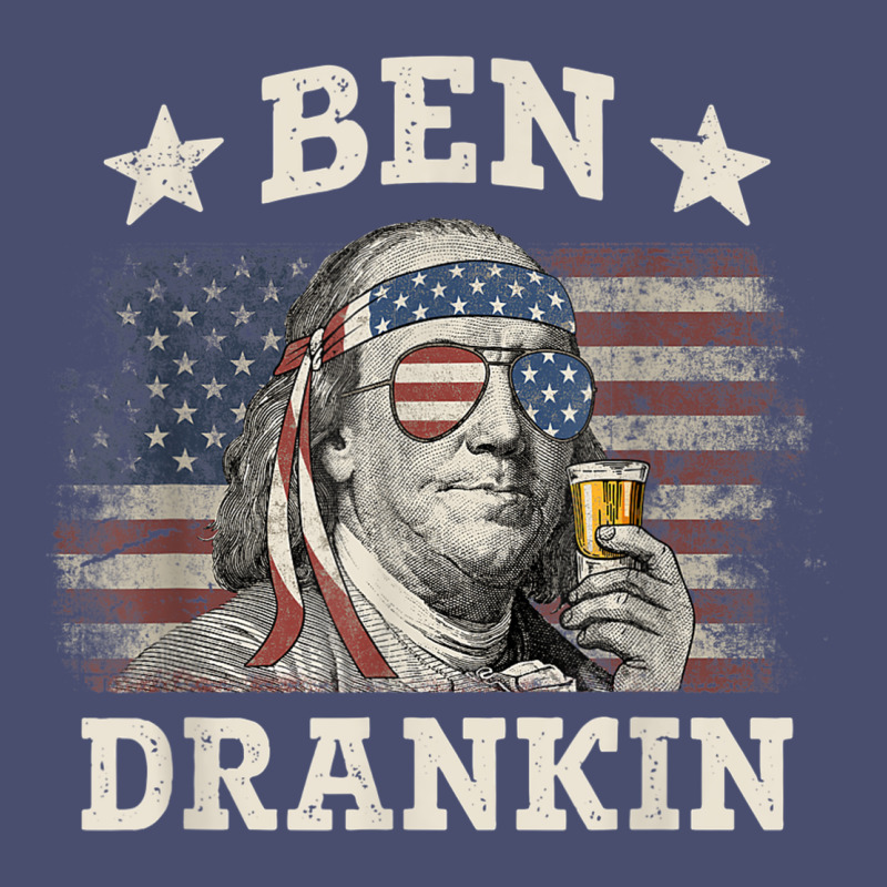 Ben Drankin 4th Of July Patriotic Funny T-shirt Vintage Tee by artisFamous | Teevron