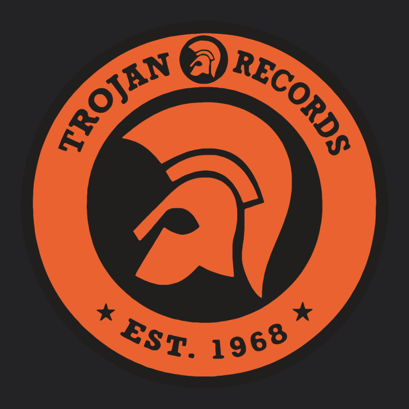 Trojann Records Est 1968 Vintage Tee by artisFamous | Teevron