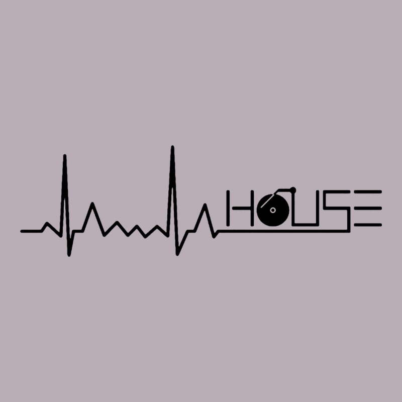 House Music Heartbeat Vintage Tee by artisFamous | Teevron