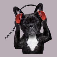 French Bulldog Dj Style Vintage Tee | Teevron