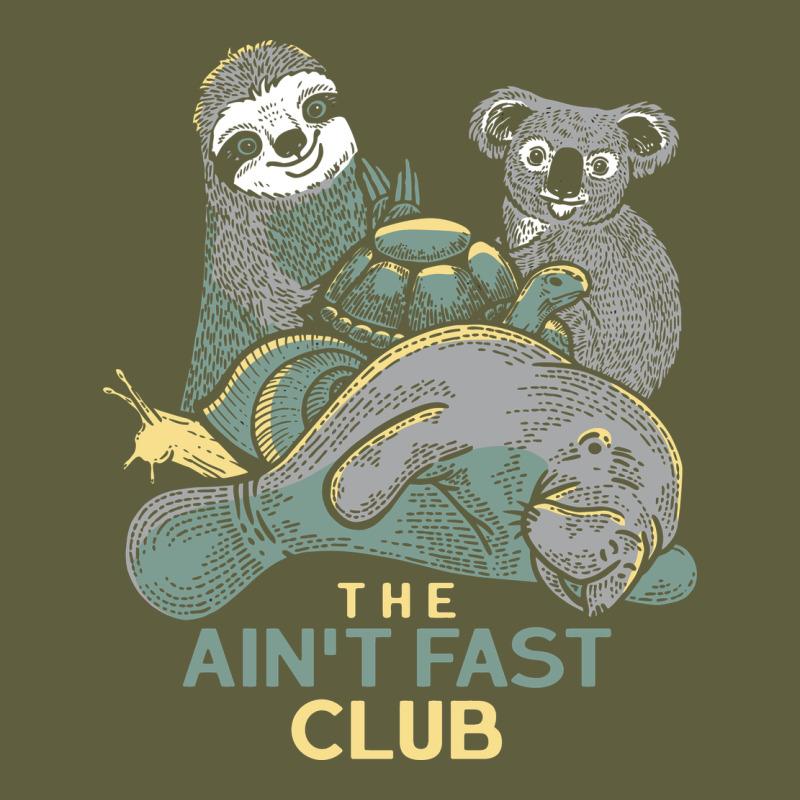 The Ain't Fast Club Vintage Tee by artisFamous | Teevron