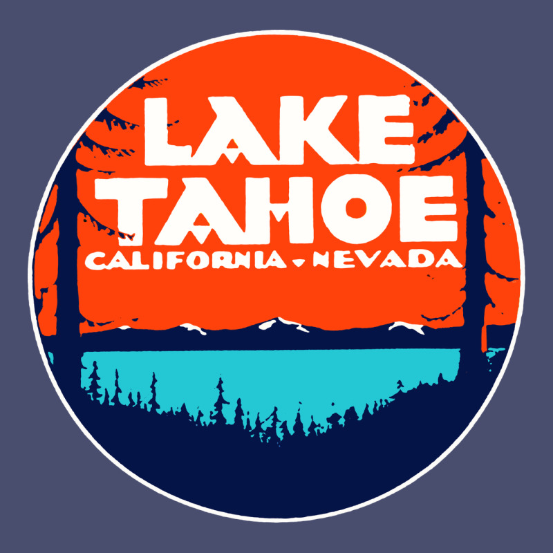 Lake Tahoe California Vintage Tee by artisFamous | Teevron
