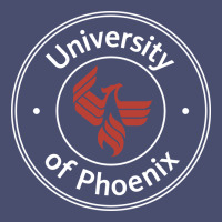 University Of Phoenix White Red Vintage Tee | Teevron