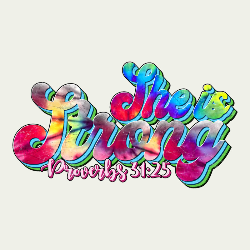 She Is Strong Proverbs 31:25 Urban Heavy Tee by JahusDesignShop | Teevron