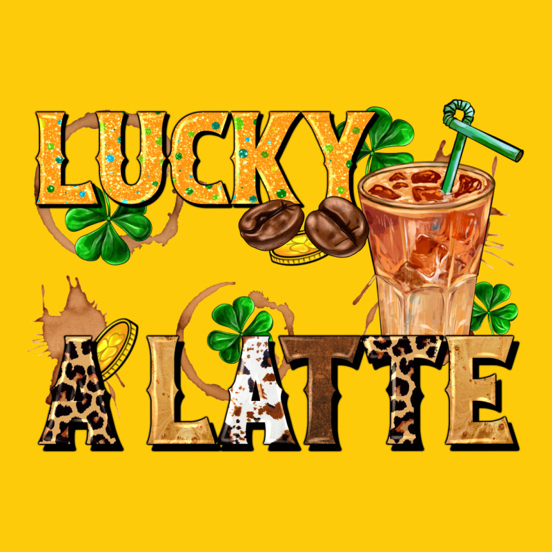 Lucky A Latte Premium Hoodie by FaDigitalArtStudio | Teevron