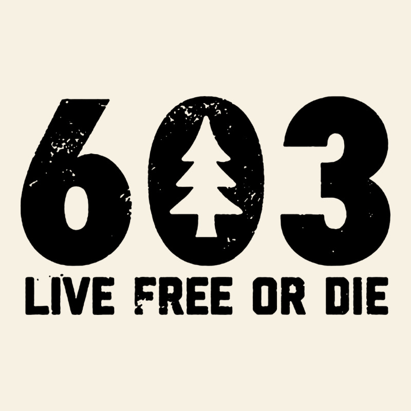 Live Free Or Die 603 Tree Vintage Tee by artisFamous | Teevron