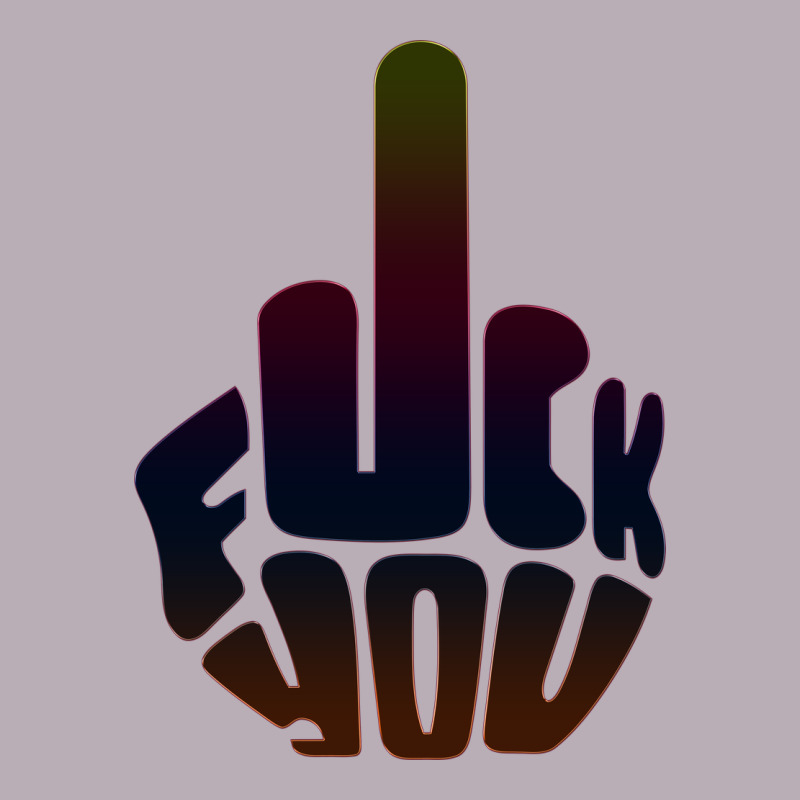 Fuck You Middle Finger Vintage Tee by artisFamous | Teevron