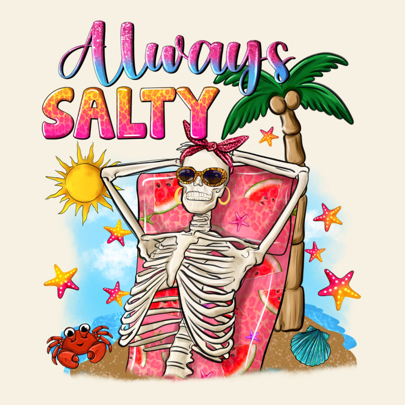 Always Salty Vintage Tee by NancyCooperArtShop | Teevron