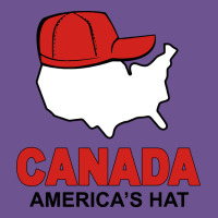 Canada America's Hat Vintage Tee | Teevron