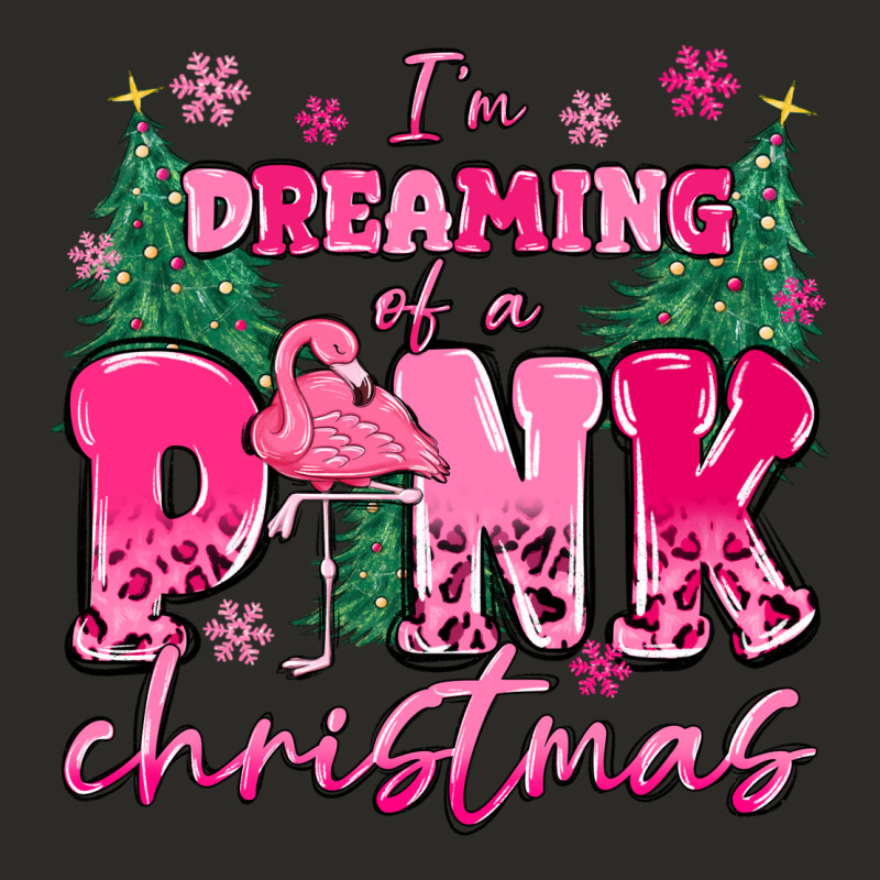 I'm Dreaming Of A Pink Christmas Flamingo Heavy Core Tee by MaliasSmallBusiness | Teevron