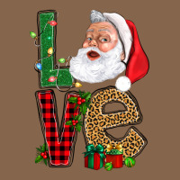 Love With Santa Portrait Premium Tee | Teevron