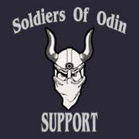 Soldiers Of Odin Worldwide Support Vintage Tee | Teevron