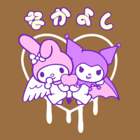 Melody And Kuromi Heart Vintage Tee | Teevron