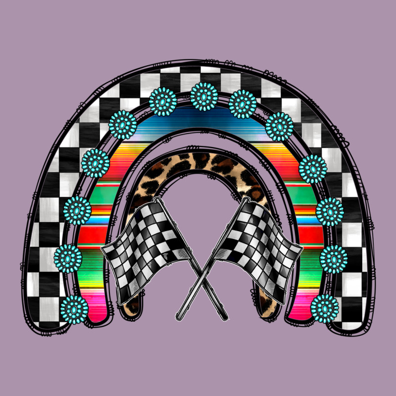 Racing Rainbow Heavyweight Hoodie by CowhideDigitalArt | Teevron