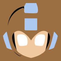 Mega Man Retro Video Game Face Vintage Tee | Teevron