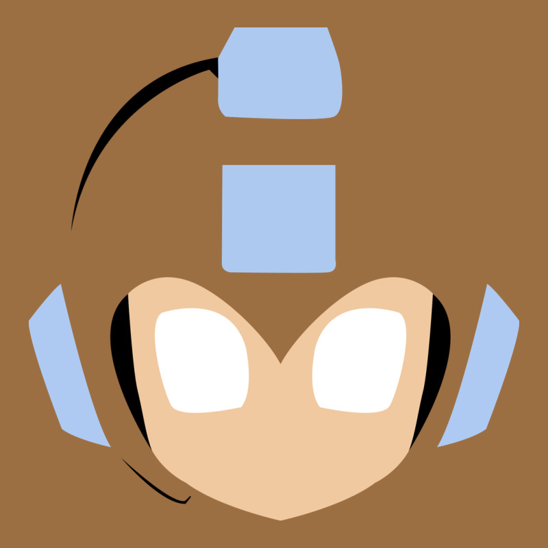Mega Man Retro Video Game Face Vintage Tee by artisFamous | Teevron