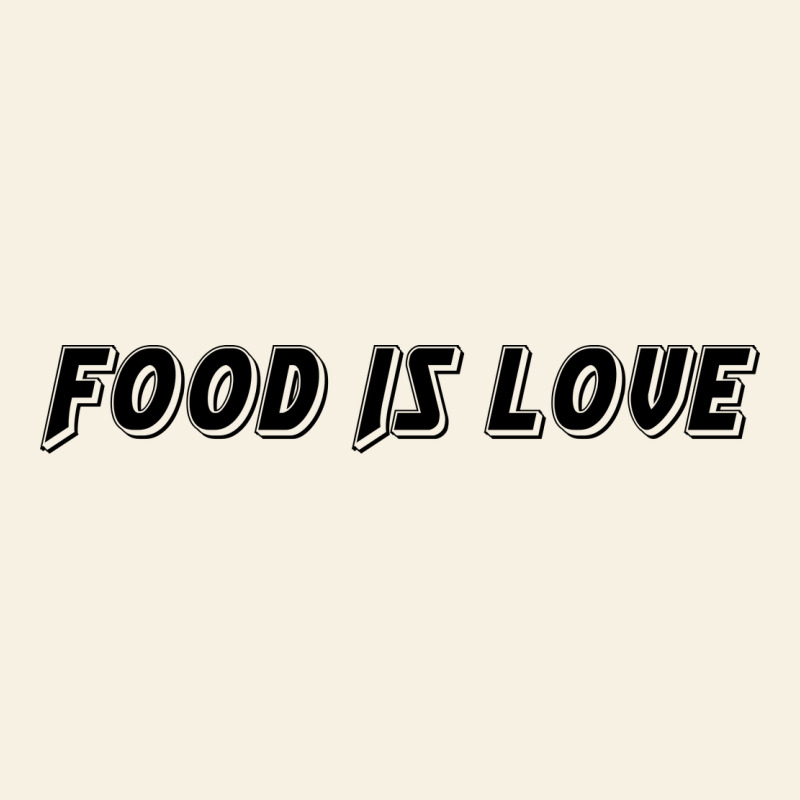 Food Is Love Vintage Tee by artisFamous | Teevron