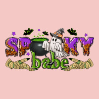 Spooky Babe Halloween Urban Heavy Tee | Teevron