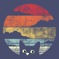 Cat Retro Vintage Style Vintage Tee | Teevron