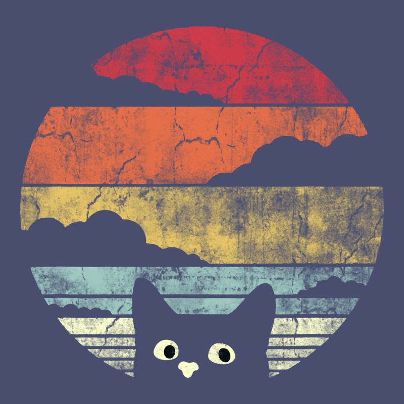 Cat Retro Vintage Style Vintage Tee by artisFamous | Teevron
