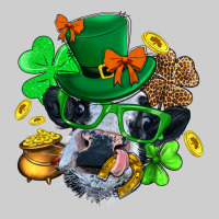 St. Patrick Cow Clover Premium Tee | Teevron