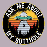 Ask Me About My Butthole Ufo Vintage Tee | Teevron