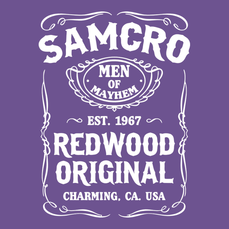 Samcro Redwood Original Vintage Tee by artisFamous | Teevron