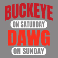 Buckeye On Saturday Vintage Tee | Teevron