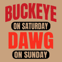 Buckeye On Saturday Vintage Tee | Teevron