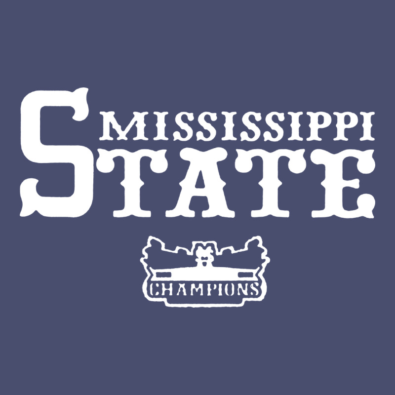 Mississippi State Champs Vintage Tee by artisFamous | Teevron