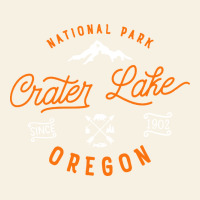 Crater Lake Oregon National Park Vintage Retro Vintage Tee | Teevron
