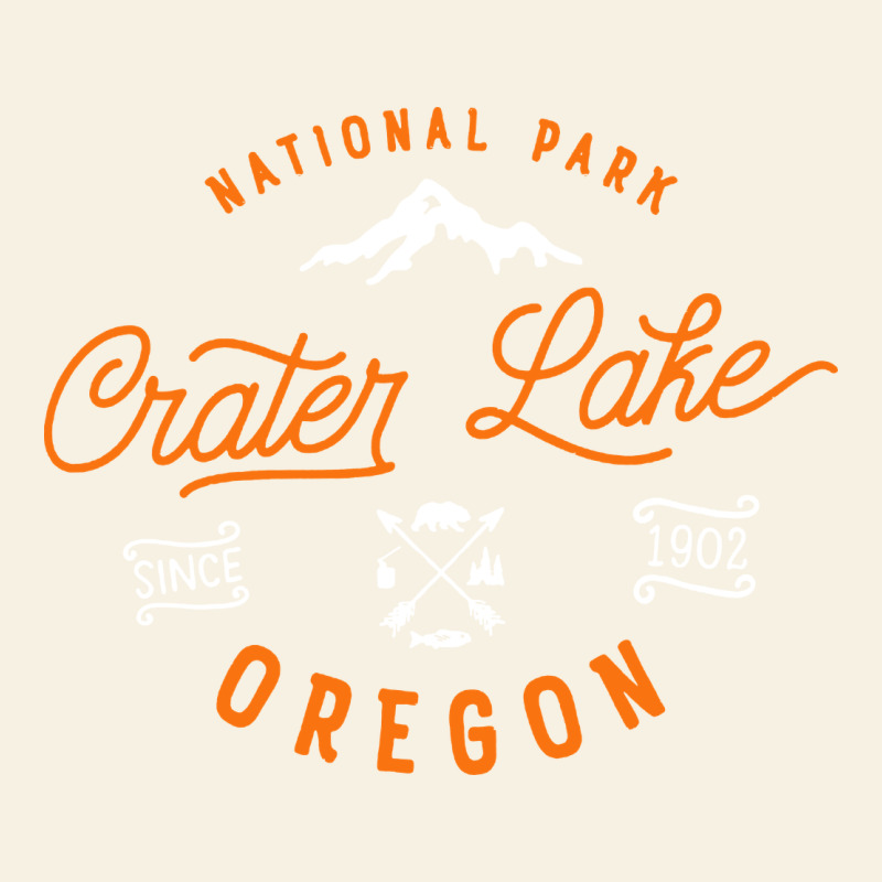 Crater Lake Oregon National Park Vintage Retro Vintage Tee by artisFamous | Teevron