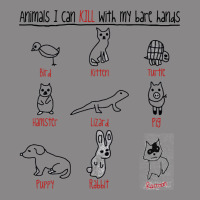 Animals I Can Kill With My Bare Hands Vintage Tee | Teevron