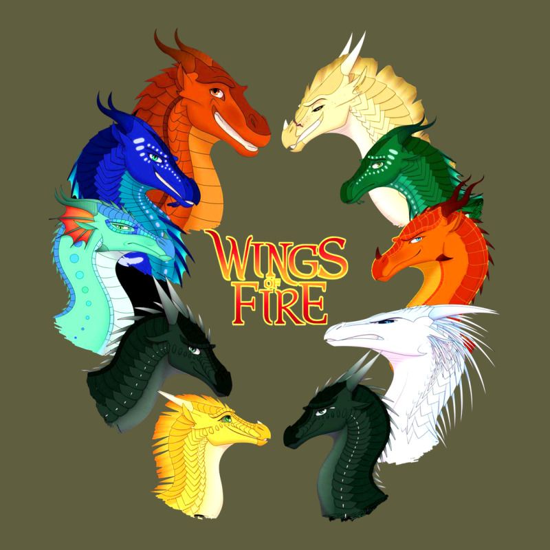 Wings Of Fire Vintage Tee by artisFamous | Teevron