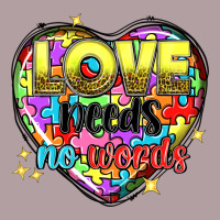 Love Needs No Words Vintage Hoodie | Teevron