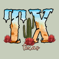Texas Cactus Ladies Tee | Teevron
