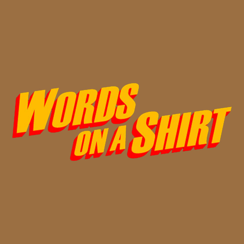 Words On A Shirt Vintage Tee by artisFamous | Teevron