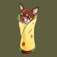 Funny Chihuahua Dog Burrito Food Tee Vintage Tee | Teevron
