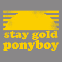 Stay Gold Ponyboy The Outsiders Movie Book Vintage Tee | Teevron