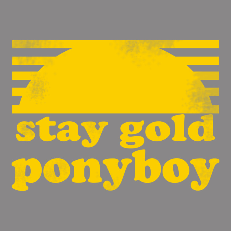 Stay Gold Ponyboy The Outsiders Movie Book Vintage Tee by artisFamous | Teevron