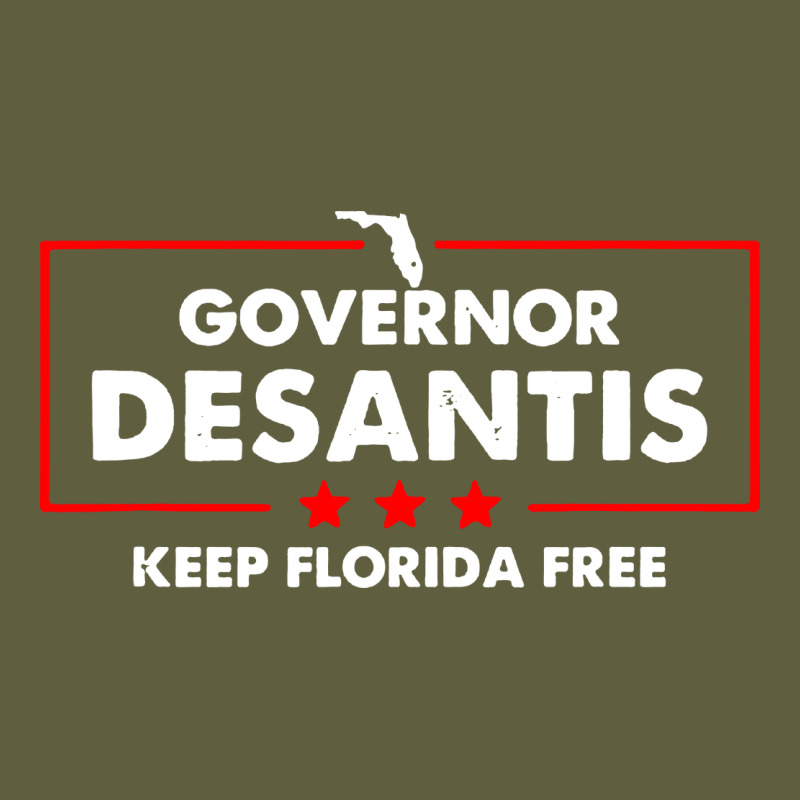 Desantis Governor Keep Florida Free Vintage Tee by artisFamous | Teevron