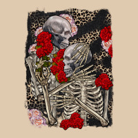 Two Skeletons Hugging Valentine's Day Heavyweight Sweatshirt | Teevron
