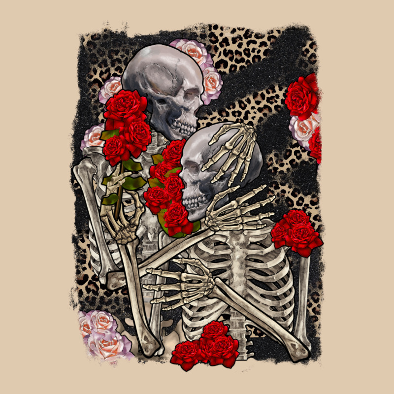 Two Skeletons Hugging Valentine's Day Heavyweight Sweatshirt by FaDigitalArtStudio | Teevron