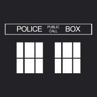 The Blue Box T Shirt Doctor Doc Dalek Bbc Bow Tie Tv Tenth Eleventh Wh Vintage Tee | Teevron