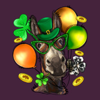 St. Patricks Clovers With Donkey Premium Tee | Teevron