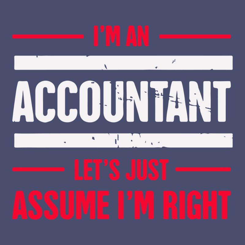 Funny Accounting Design   Gift For Accountants Vintage Tee by artisFamous | Teevron