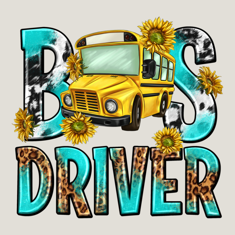Bus Driver Heavy Core Tee by NancyCooperArtShop | Teevron