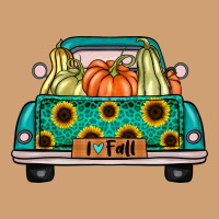 I Love Fall Truck Vintage Tee | Teevron