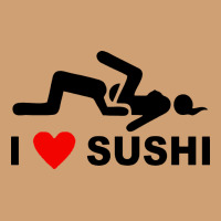 I Love Sushi Funny Vintage Tee | Teevron